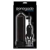 Renegade Bolero One Hand Vacuum Pump Black Ergonomic > Sex Toys For Men > Penis Enlargers